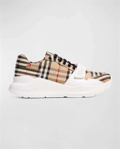 burberry tennis shoes men|authentic burberry sneakers.